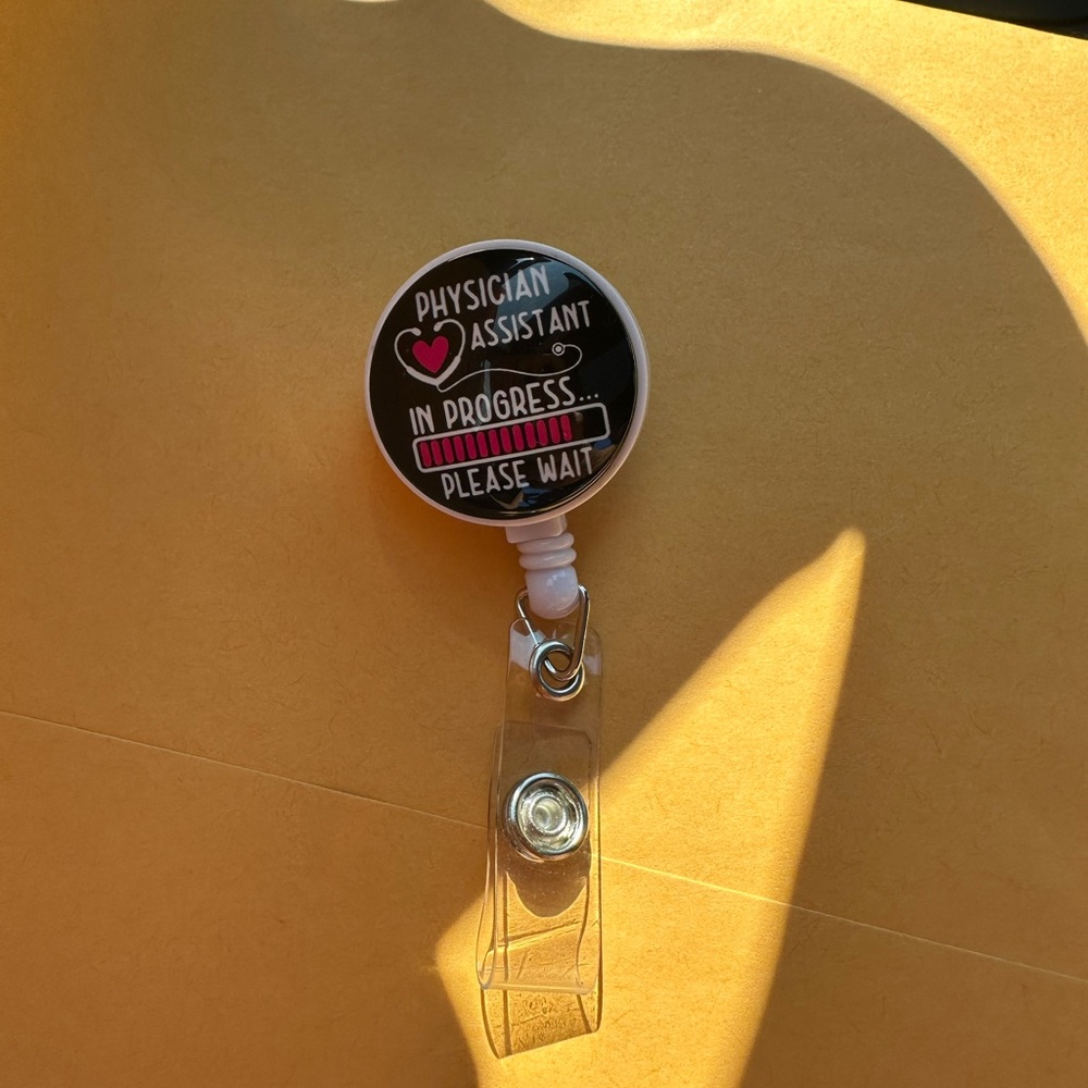 Physician Assistant Badge Reel